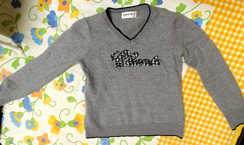 Sweater For Winter In A New Condition