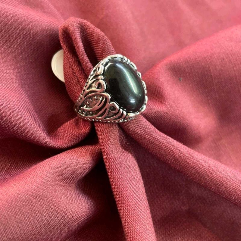Bold Black Men&#39;s Ring | Stylish &amp; ElegantStylish