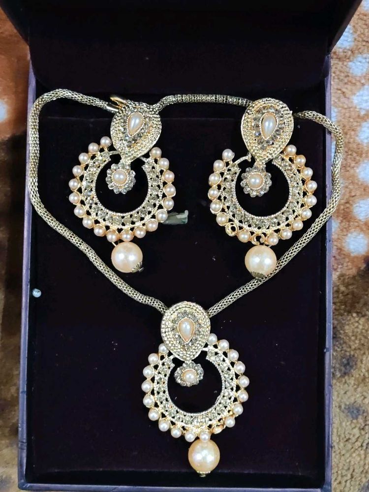 Earrings And Pendant