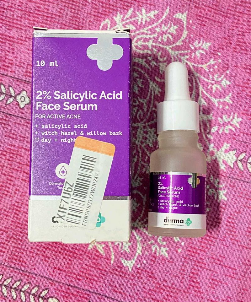 Derma Co 2% Salicylic Acid Face Serum