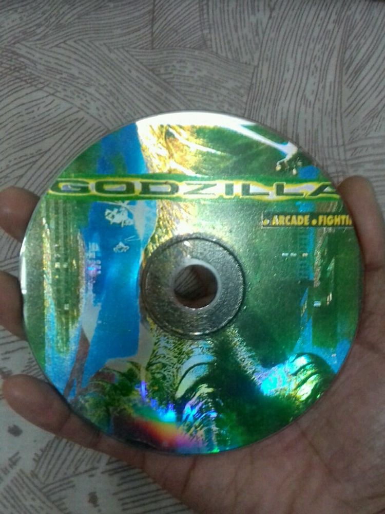 GodZilla Game - Original PlayStation 1/PS One Gam