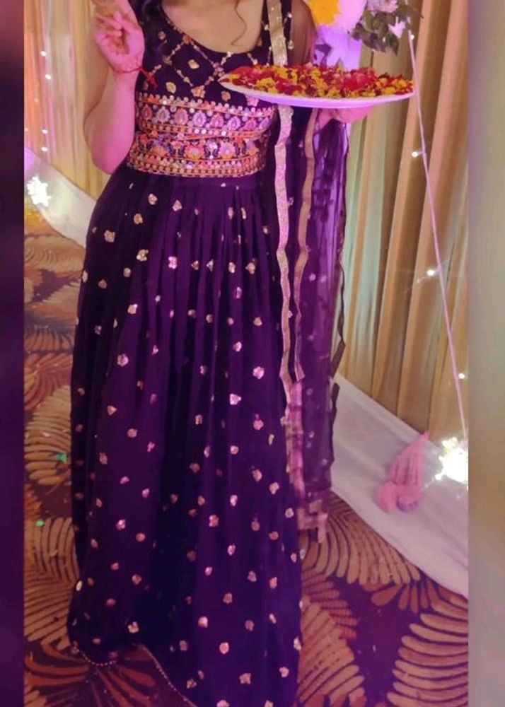 Brown 🟤 Colour Lehenga Choli