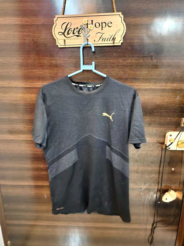 Puma Black T-Shirt