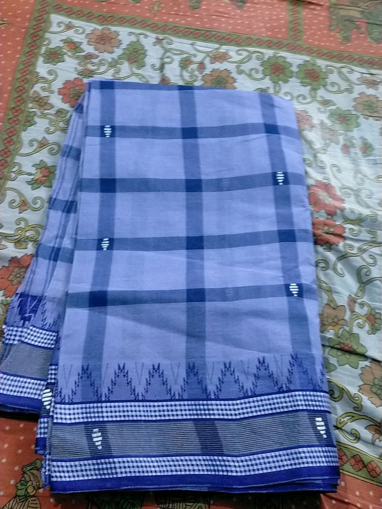 Pure Cotton Saree