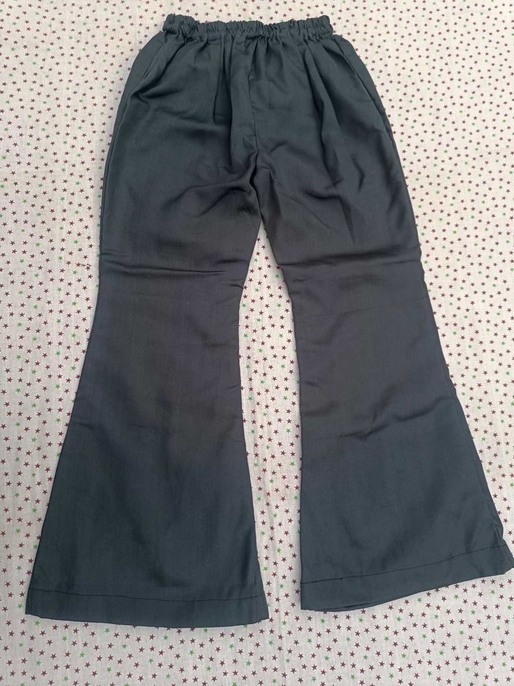 grey bootcut pant for women