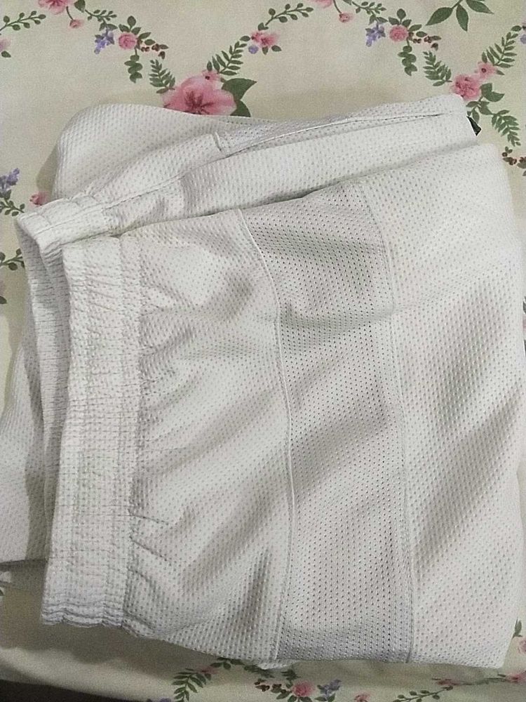 White Casual Pants