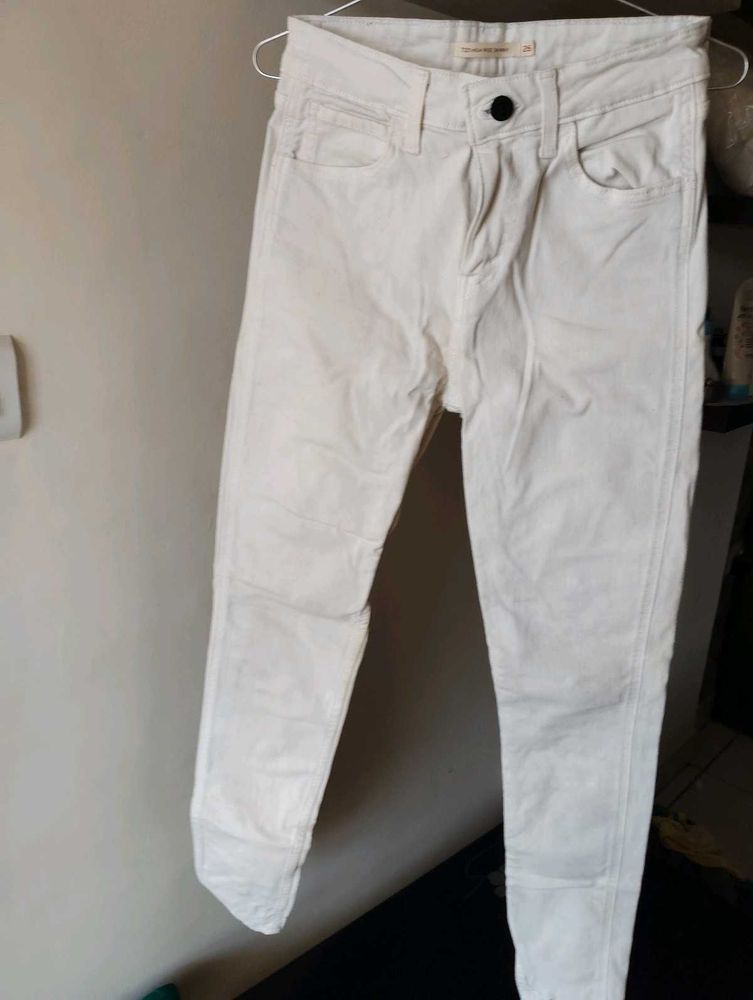 White Jeans