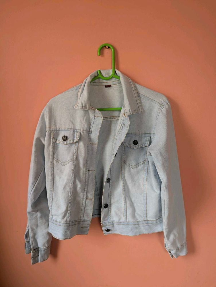 Light Wash Denim Jacket