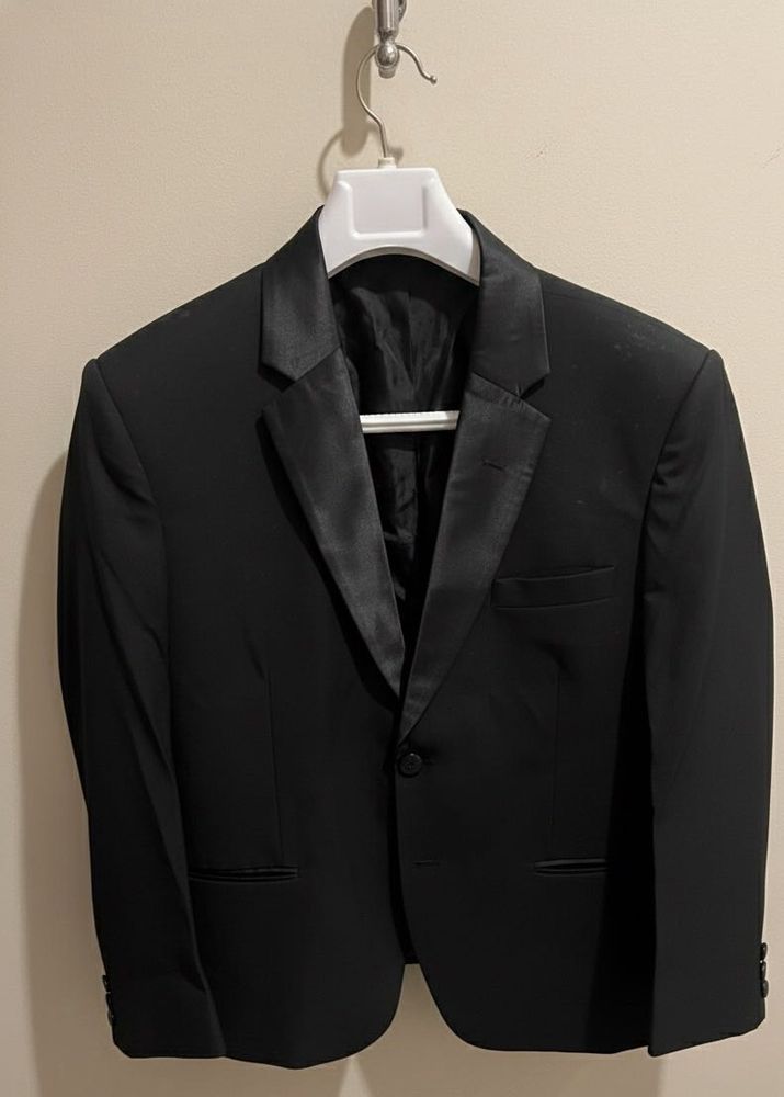Black Formal Blazer