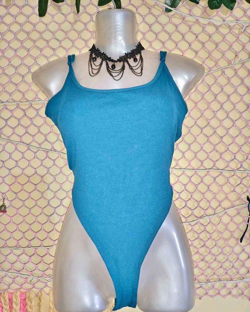 Size M/L🎁Buy 2 Get 1 Free 🎁Teal One Piece Top