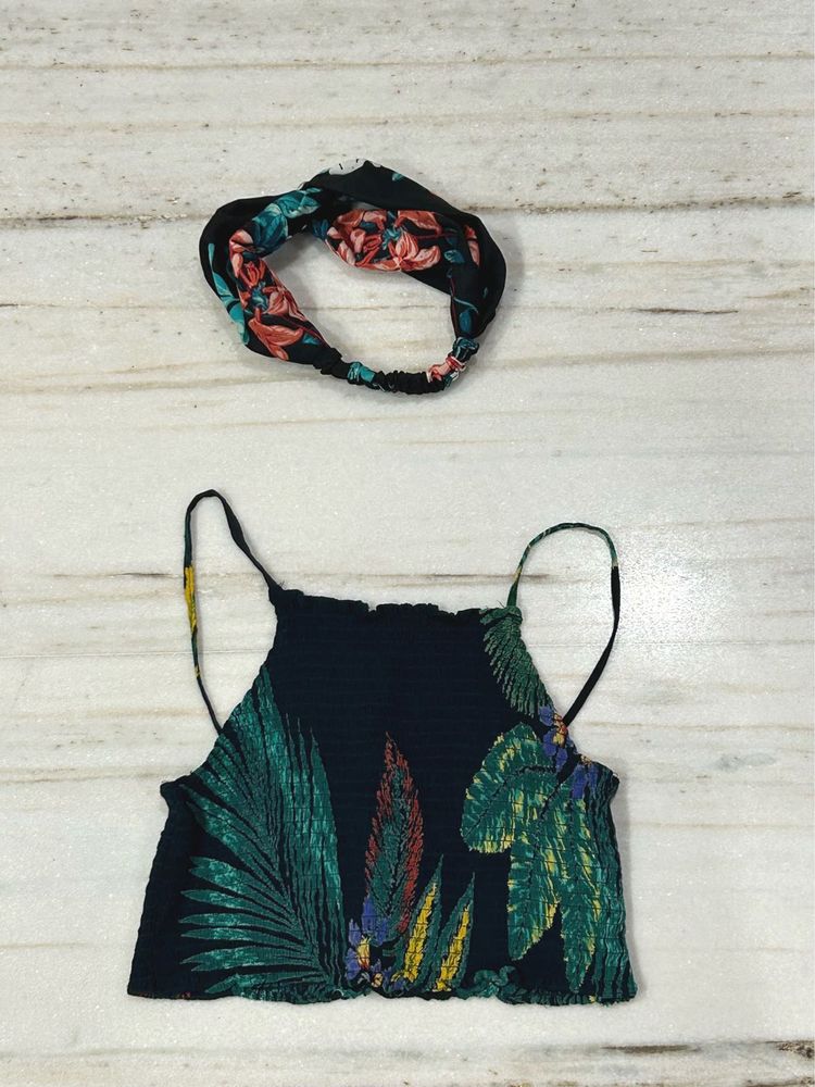 Combo Slip Tank and Matching Head Bandanna/Heaband