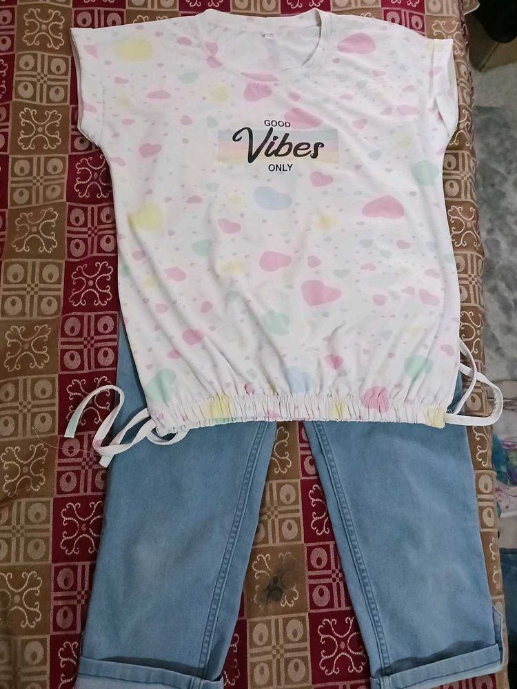 Girls Top/capri
