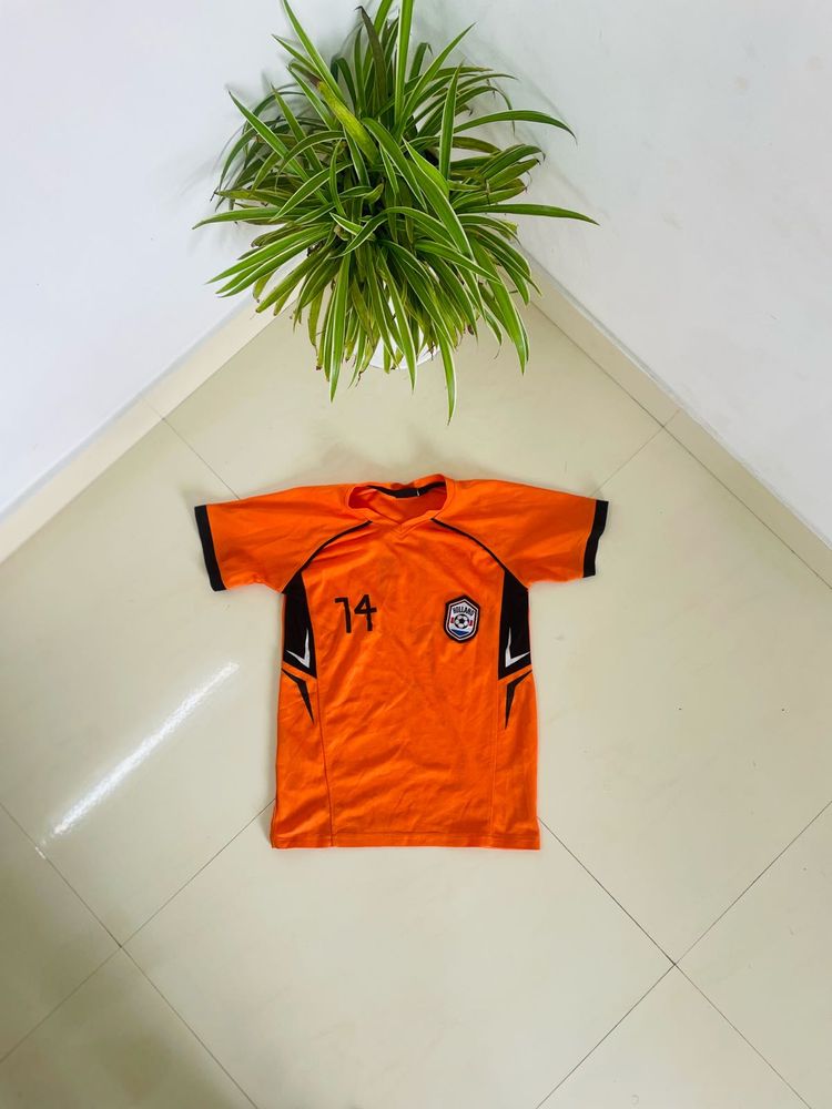 Orange Soccer Jersey