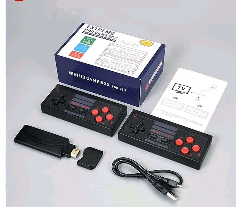 Retro Video Game HD ultra 4k