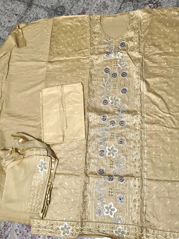 Semi Stitch Party WearHeavy Work Dress