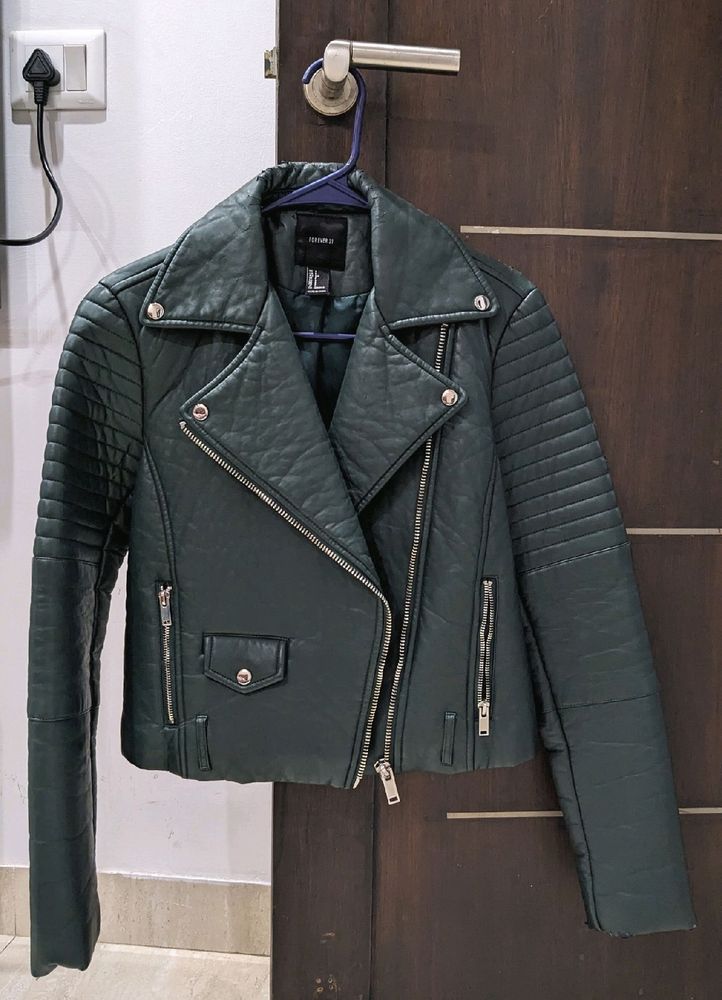 Forever 21 Leather Jacket