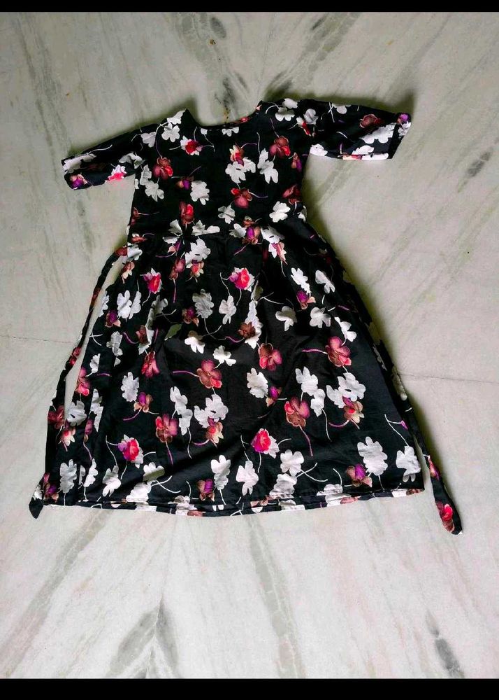 A Line Frock Type Kurta