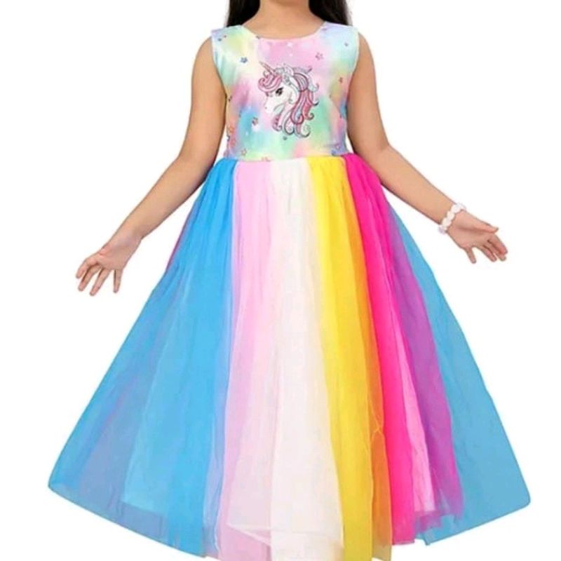 ✨Beautiful Unicorn Party Gown✨