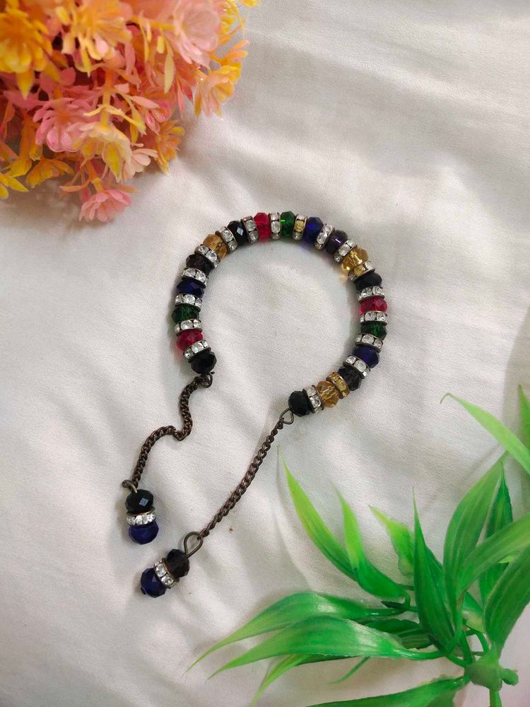 Colourful Aesthetic Waterfall Bracelet