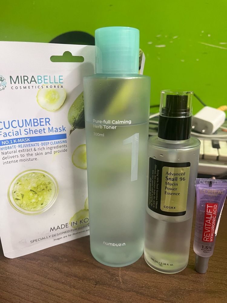 Numbuzin Number 1 Pure Herb Calming Toner, Cosrx