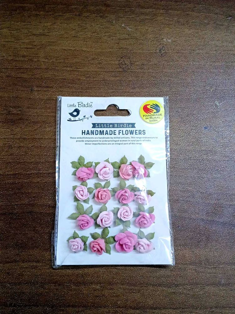 Rose Flower Craft Cute Decorative🌹💐🎀