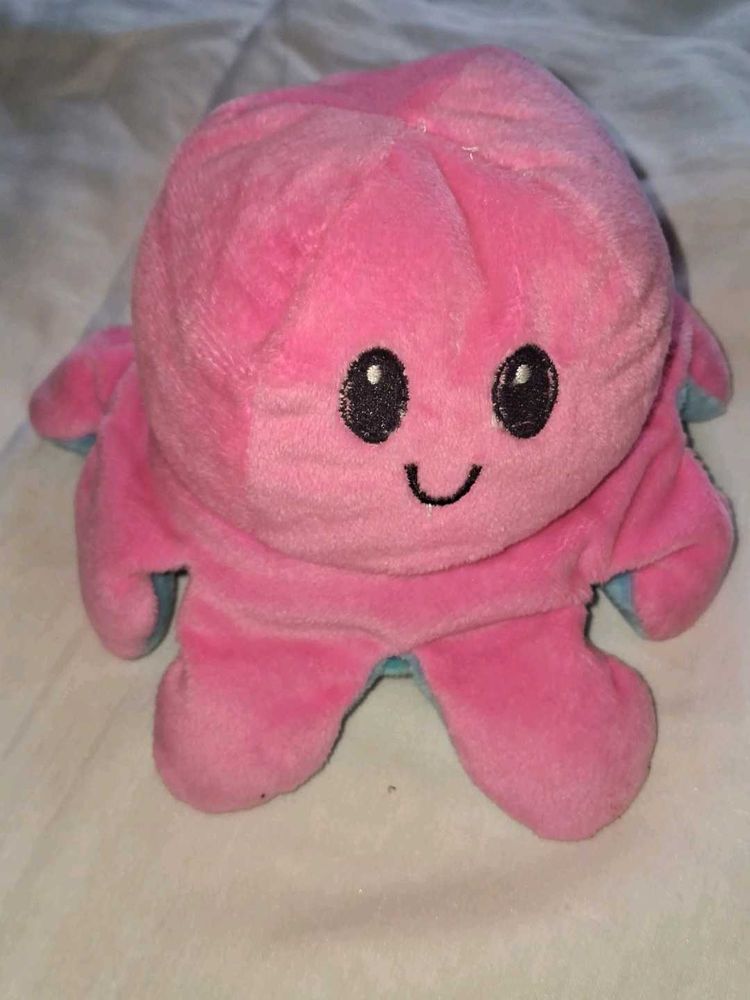 Reversible Octopus Plush