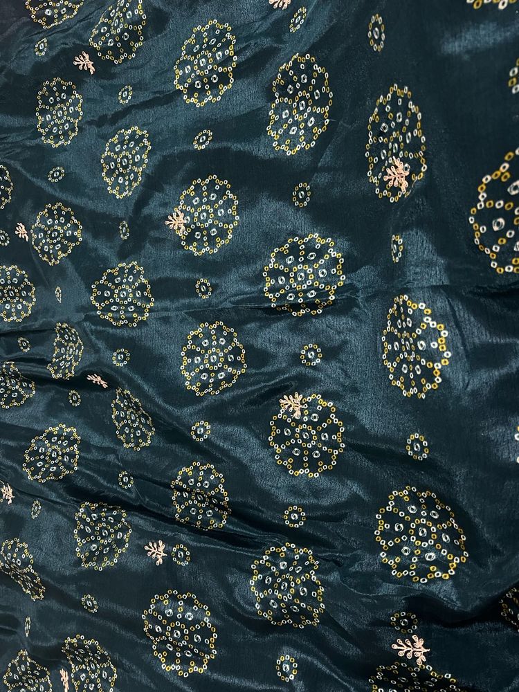 Bandhani Dress Material