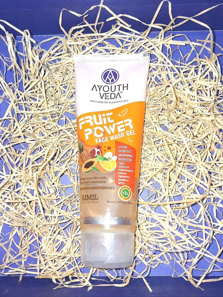 Ayouth Veda Fruit Power Face Wash