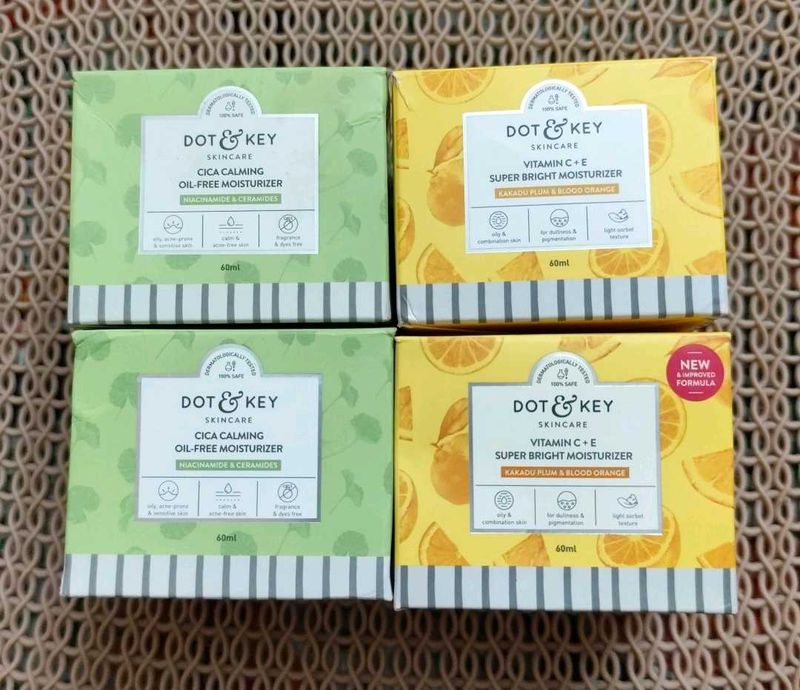 Dot &amp; Key Moisturizers