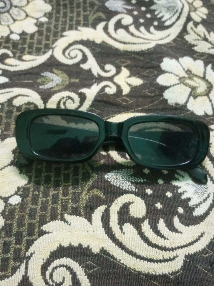 Retro Rectangle Sunglasses