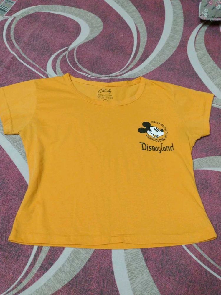 Mustard 👕 T Shirt