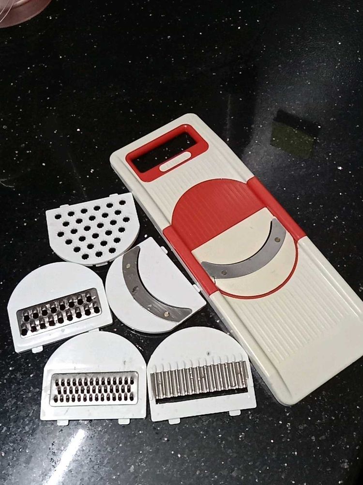 Multi-Blade Mandoline Slicer