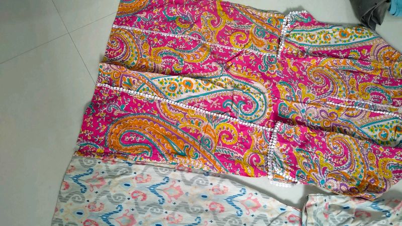 Daily Use Combo Of Kurti Top