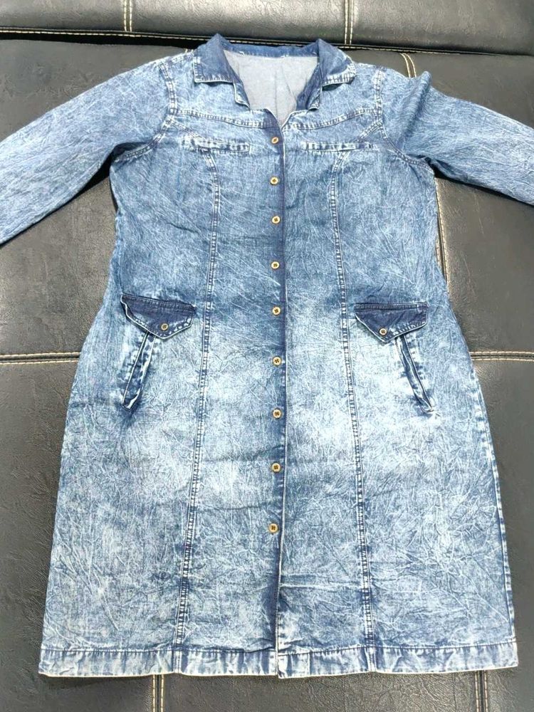 Denim new Dress Size 38 To 40