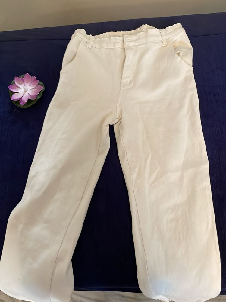 White Denim Jeans