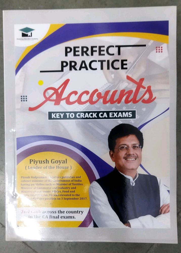 CA Foundation Perfect Practice Books