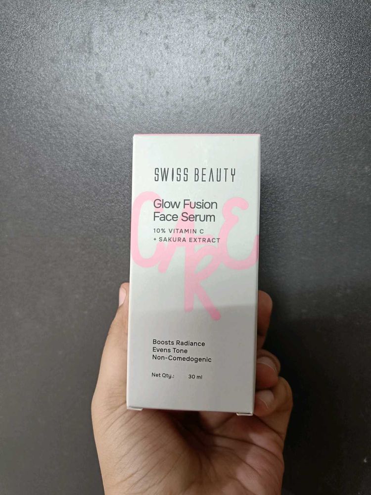 Swiss Beauty Glow Fusion Serum