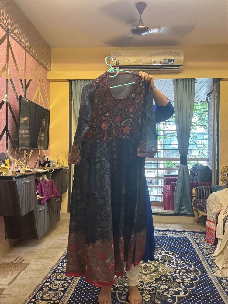 Elegant Floral Kurta