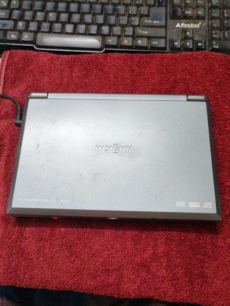 Insignia Portable DVD Player