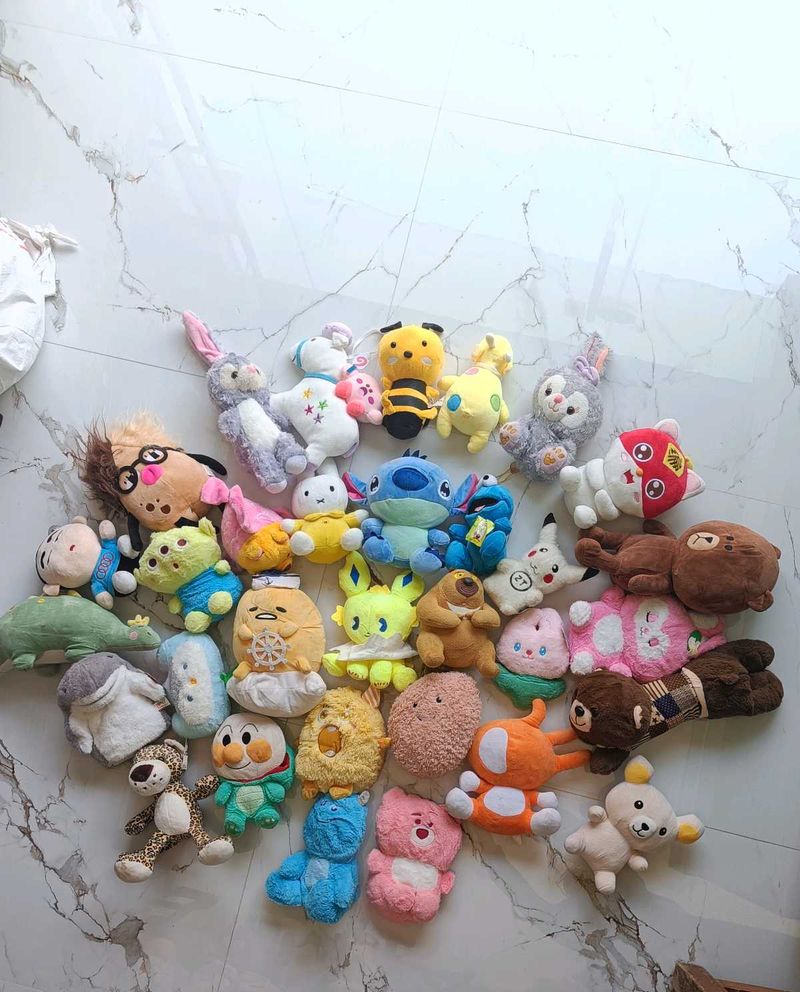 Plush Toys. 250 Each