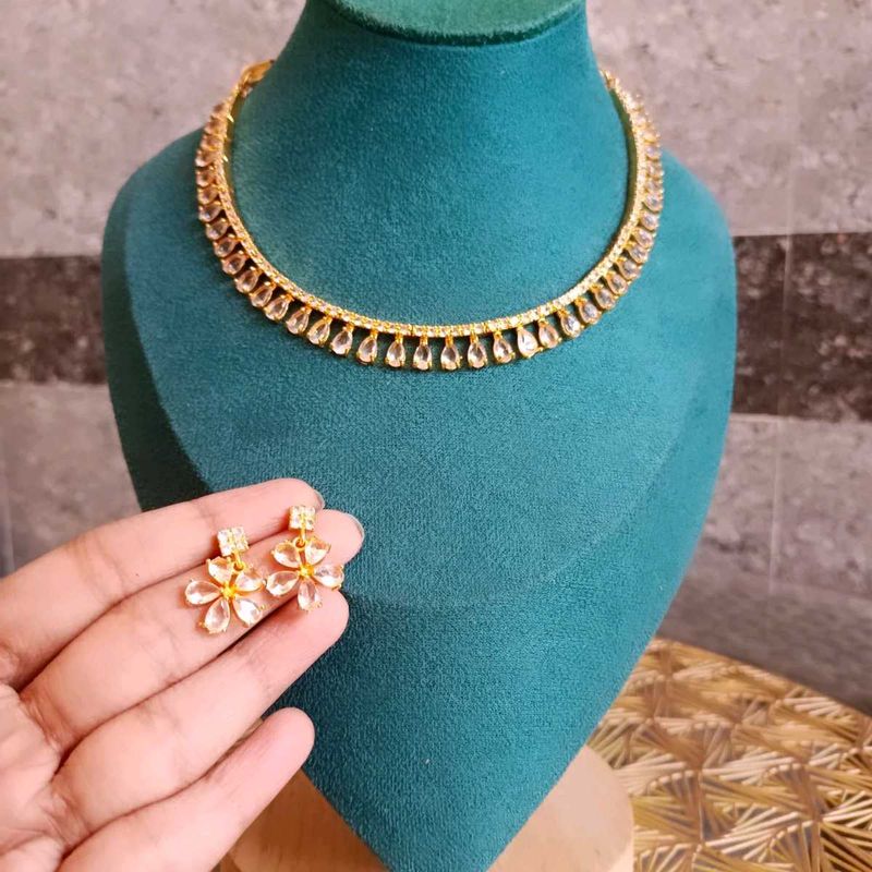 Ad Stone Necklace