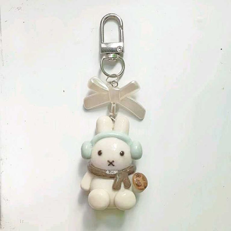 Miffy keychain