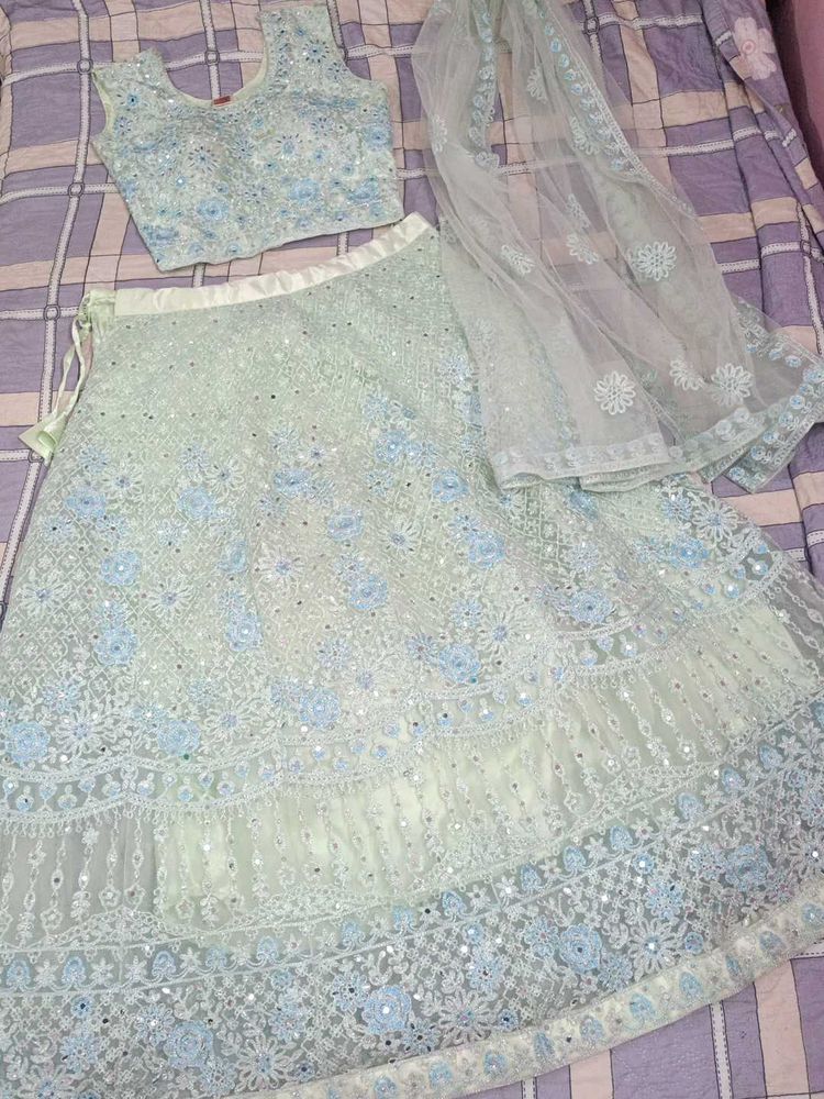 Gorgeous Embroidered Lehenga Choli Set