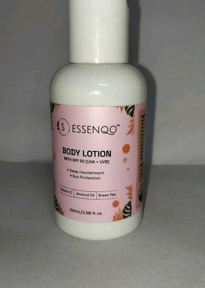 ESSENQO Body Lotion SPF 50