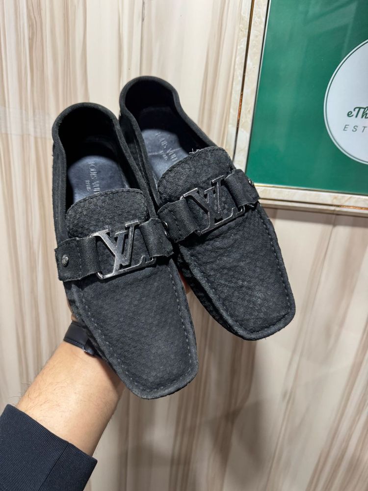 Louis Vuitton Balck Loafers