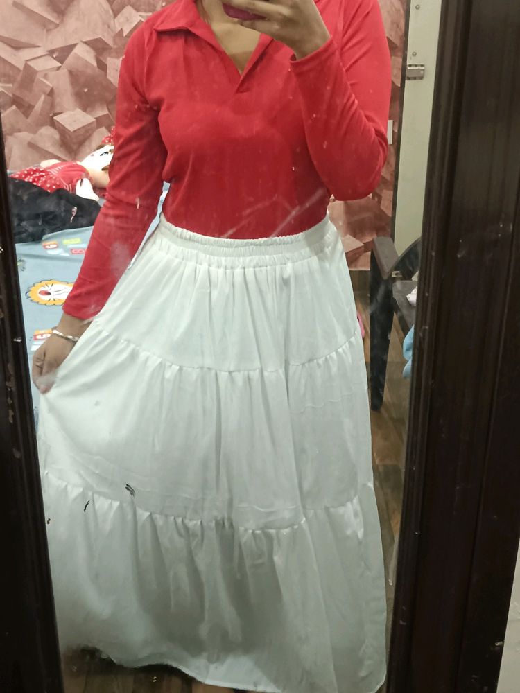 Pinteresty Long Skirt 🎀