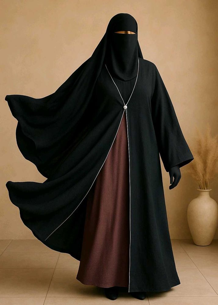 Jacket Abhaya Ethinic Gown Bhurqa