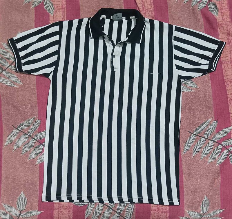 Striped Polo Shirt