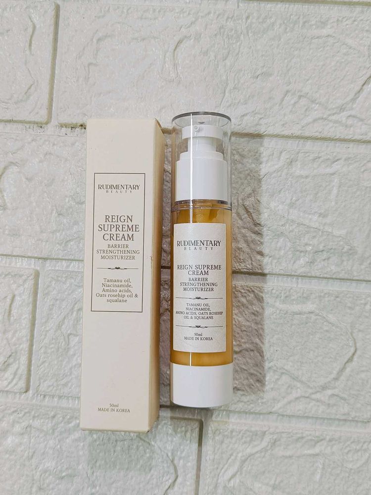 Rudimentary Reign Supreme Cream Korean Skincare