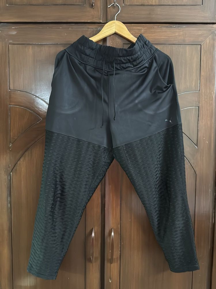Puma Black Training Pants